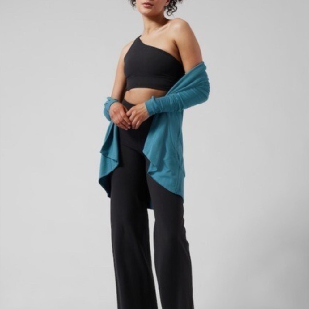 Athleta Elation Wide Leg Pant (S TALL)